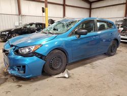 Subaru salvage cars for sale: 2019 Subaru Impreza