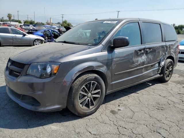 2017 Dodge Grand Caravan SE