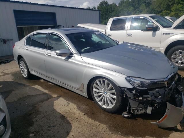 2017 BMW 740 I