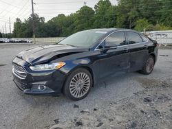 Ford Vehiculos salvage en venta: 2014 Ford Fusion Titanium