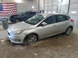 Salvage cars for sale at Columbia, MO auction: 2018 Ford Focus SE