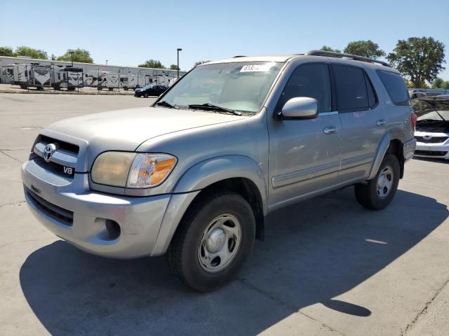 2005 Toyota Sequoia SR5