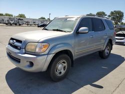 Toyota Sequoia Vehiculos salvage en venta: 2005 Toyota Sequoia SR5