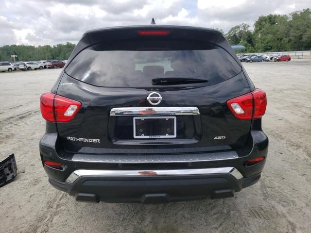 2020 Nissan Pathfinder S