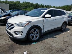 Salvage cars for sale at Exeter, RI auction: 2014 Hyundai Santa FE GLS