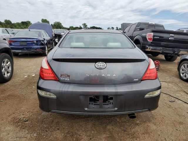 2007 Toyota Camry Solara SE