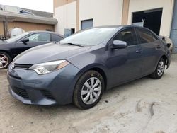 Toyota salvage cars for sale: 2014 Toyota Corolla L