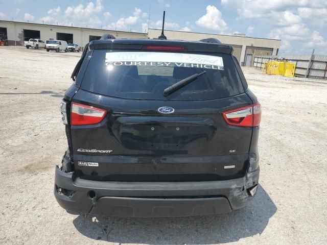 2018 Ford Ecosport SE