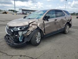 Salvage cars for sale at Moraine, OH auction: 2019 Chevrolet Equinox LT