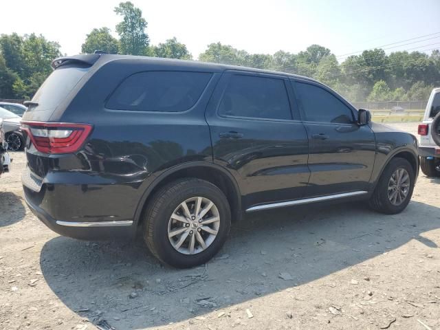 2020 Dodge Durango SXT