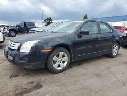 Salvage cars for sale at Woodhaven, MI auction: 2009 Ford Fusion SE