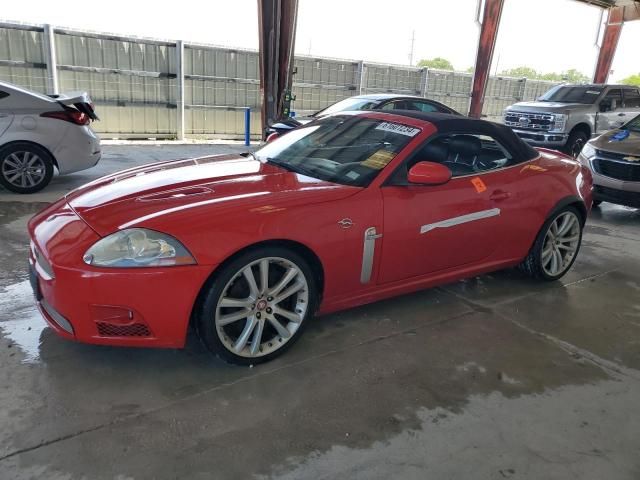 2008 Jaguar XKR