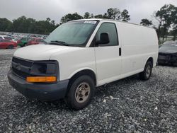 Salvage cars for sale from Copart Byron, GA: 2007 Chevrolet Express G1500