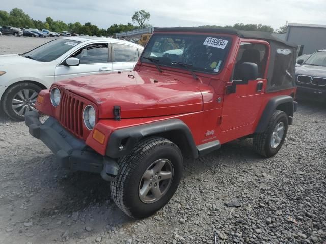 2005 Jeep Wrangler / TJ SE