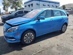 Salvage cars for sale at Albuquerque, NM auction: 2014 Mercedes-Benz B Electric