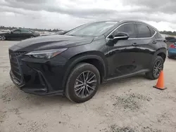 Buy Salvage Cars For Sale now at auction: 2022 Lexus NX 350