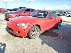 Salvage cars for sale at Tucson, AZ auction: 2006 Mazda MX-5 Miata