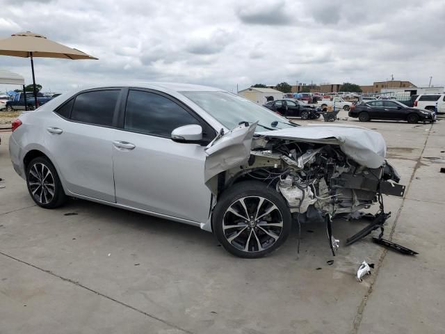 2018 Toyota Corolla L