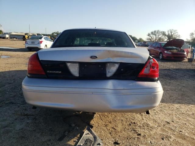 2001 Ford Crown Victoria Police Interceptor