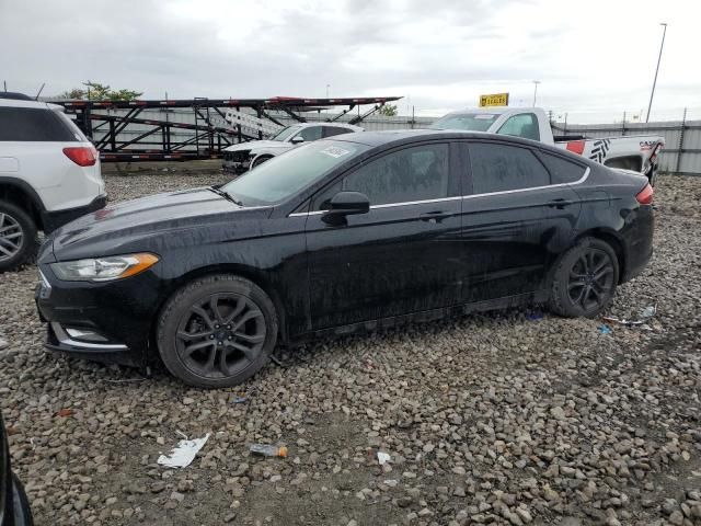 2018 Ford Fusion SE