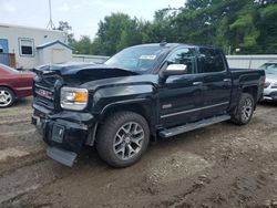 Salvage cars for sale from Copart Lyman, ME: 2015 GMC Sierra K1500 SLT