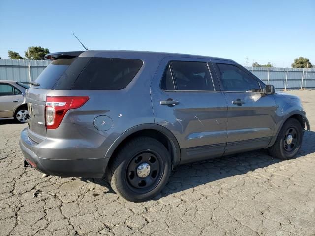 2013 Ford Explorer Police Interceptor