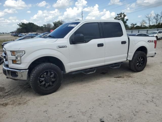 2016 Ford F150 Supercrew