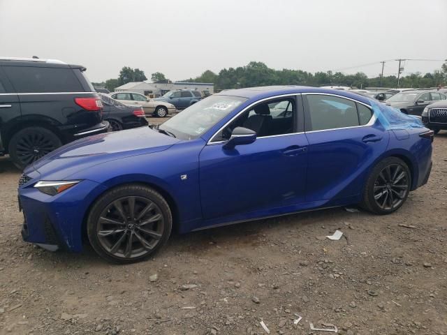 2022 Lexus IS 350 F-Sport