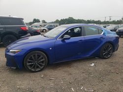 Lexus salvage cars for sale: 2022 Lexus IS 350 F-Sport