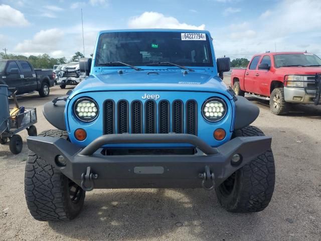 2010 Jeep Wrangler Unlimited Sport