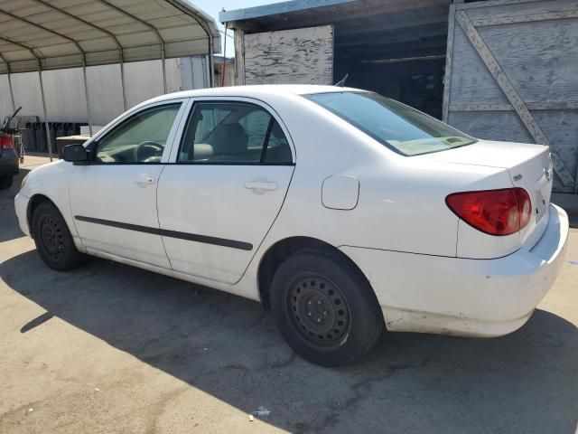 2007 Toyota Corolla CE