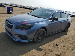 Carros salvage a la venta en subasta: 2018 Subaru Legacy 2.5I