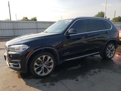 BMW Vehiculos salvage en venta: 2017 BMW X5 XDRIVE35I