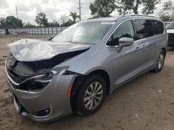 Salvage cars for sale at Riverview, FL auction: 2019 Chrysler Pacifica Touring L