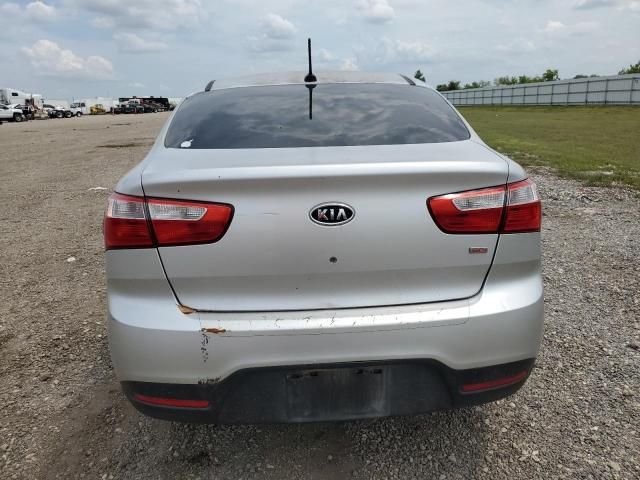 2013 KIA Rio LX