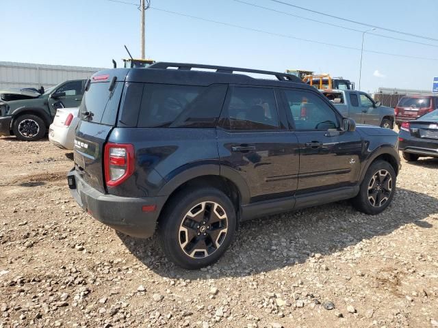 2022 Ford Bronco Sport Outer Banks