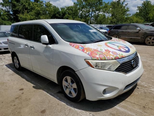 2013 Nissan Quest S