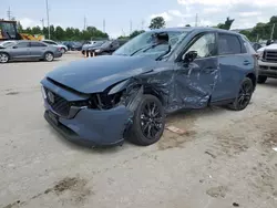 Salvage cars for sale at Bridgeton, MO auction: 2023 Mazda CX-5 Preferred