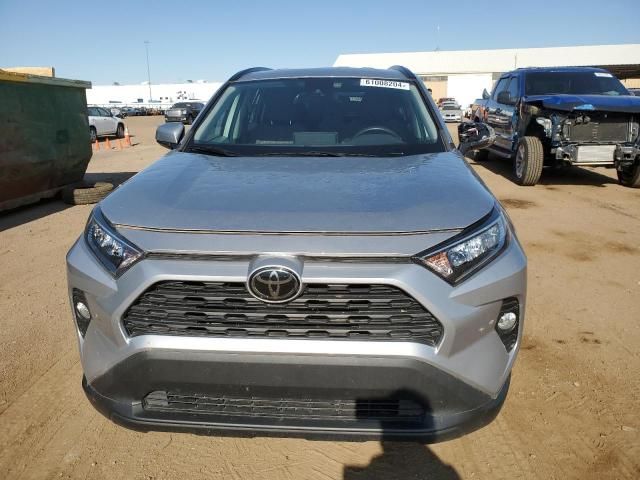 2020 Toyota Rav4 XLE