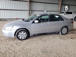 Salvage cars for sale at Houston, TX auction: 2003 Honda Accord LX