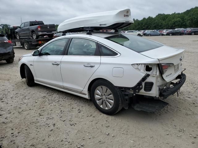 2016 Hyundai Sonata Hybrid