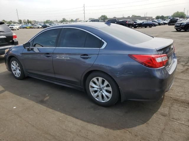 2016 Subaru Legacy 2.5I Premium