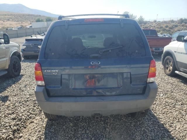 2002 Ford Escape XLT