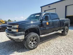 Salvage cars for sale from Copart Casper, WY: 2007 Chevrolet Silverado K2500 Heavy Duty