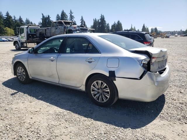 2012 Toyota Camry Base