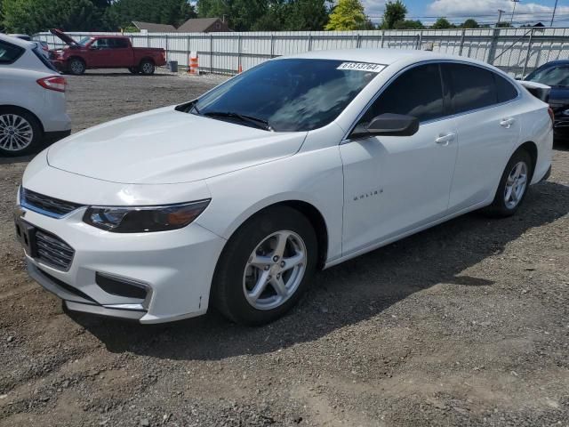 2018 Chevrolet Malibu LS