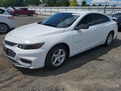 2018 Chevrolet Malibu LS en venta en Finksburg, MD