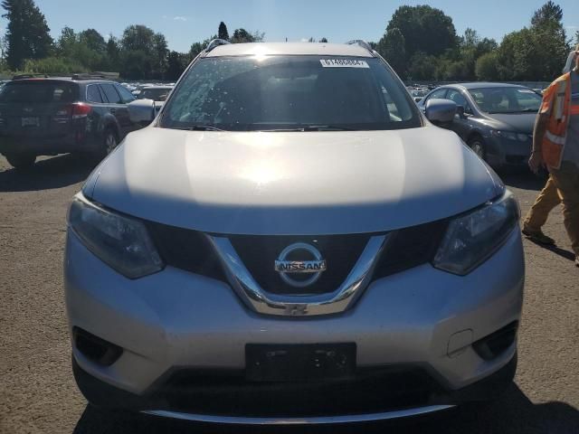 2015 Nissan Rogue S