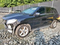 2016 Mercedes-Benz GLE 350 4matic en venta en Waldorf, MD