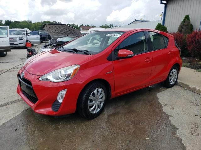 2016 Toyota Prius C